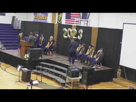 North Border Walhalla High School Graduation