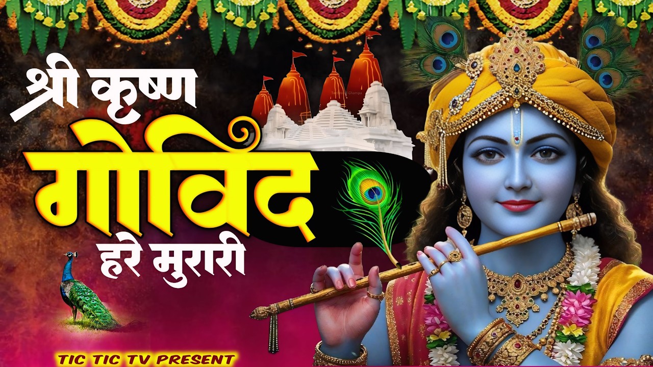 श्री कृष्ण गोविन्द हरे मुरारी || Shri Krishna Govind Hare Murari || Krishan New Bhajan 2026