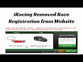 Iracing removed race registration from website intro to iracing ui