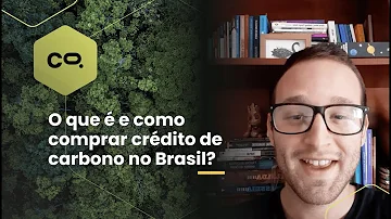 Como vender crédito de carbono no Brasil?