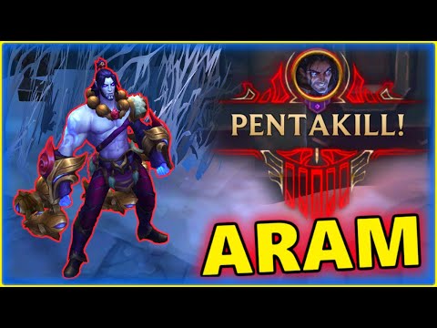 Illaoi Pentakill ARAM 