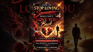 How to Stop Loving Someone Who Can’t Love You Back