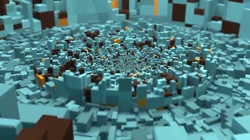 Infinite zoom loop in houdini | #7