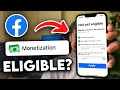How to Check Eligibility for Facebook Monetization (Full Guide)