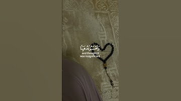﴿ وَتَحْسَبُونَهُ هَيِّناً وَهُوَ عِنْدَ اللَّهِ عَظِيمٌ ﴾|القارئ احمد خضر|سورة النور