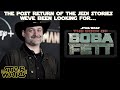 The "Filoni-Verse" continues to grow with "The Book of Boba Fett" officially being announced