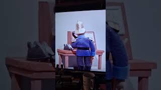 Trumpton The Original Series Trumpton Fire Station. Captain Flack Here Clip. 🎞🎬📽🇬🇧🇺🇸