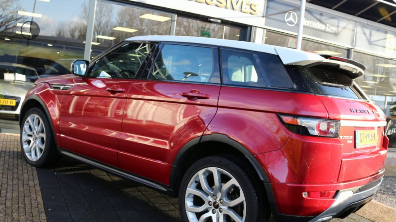 Range rover evoque meridian