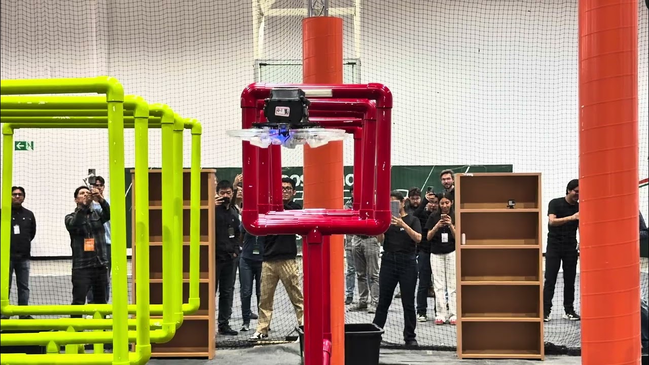 IMAV 2025 Indoor Competition Champion – Team CWT United