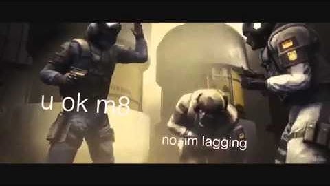 CSGO - An Average Silver Game in a nutshell