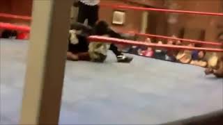 WORST wrestling botch ever TERPACABRA reaction.