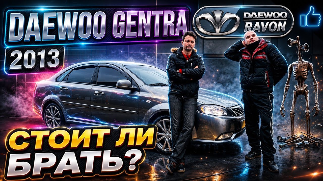 Daewoo / Ravon Gentra - улучшенная версия Lacetti? ИЛИ СРАВНИВАТЬ БЕЗСМЫСЛЕННО?