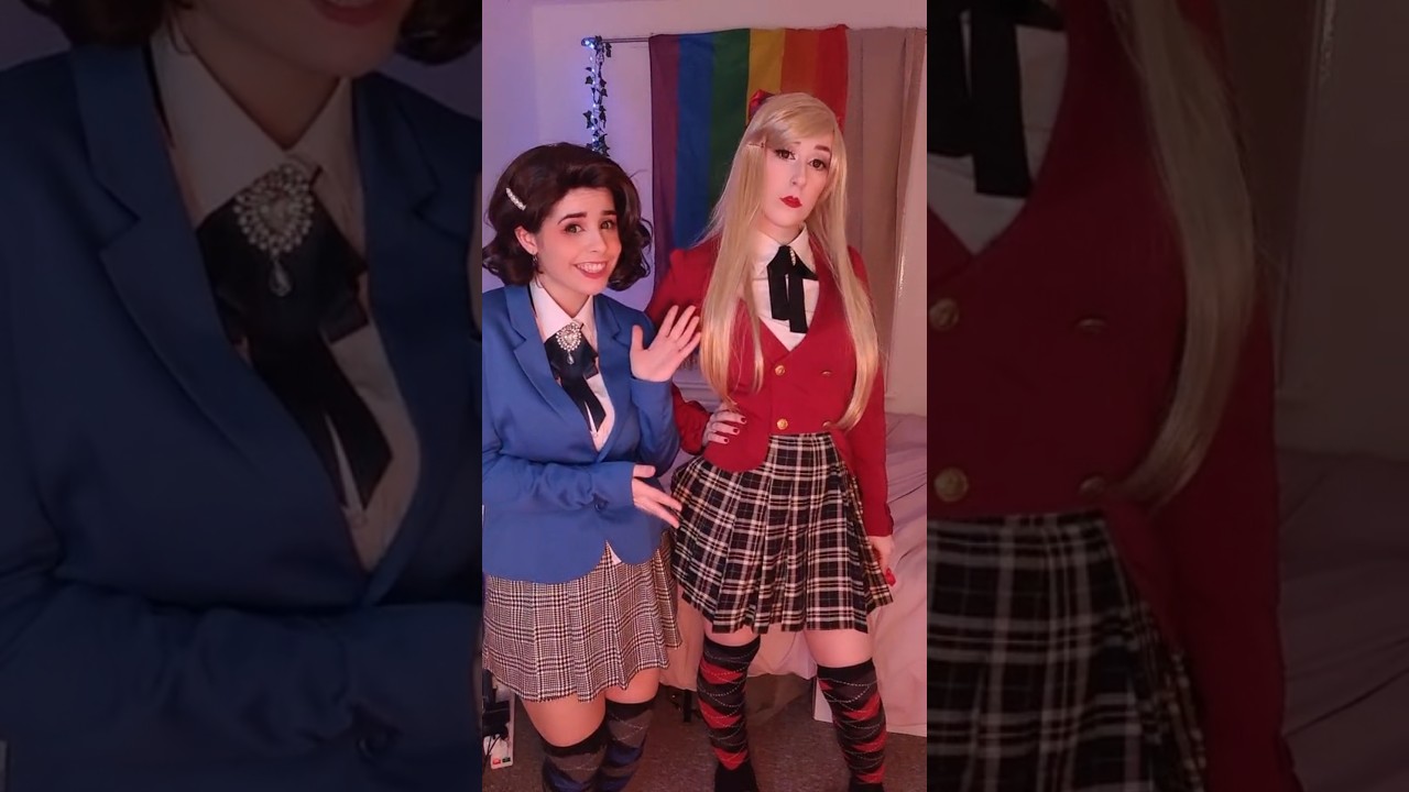 The heathers Cosplay transition Veronica cute #cosplay #cosplaygirl #musical #transformation