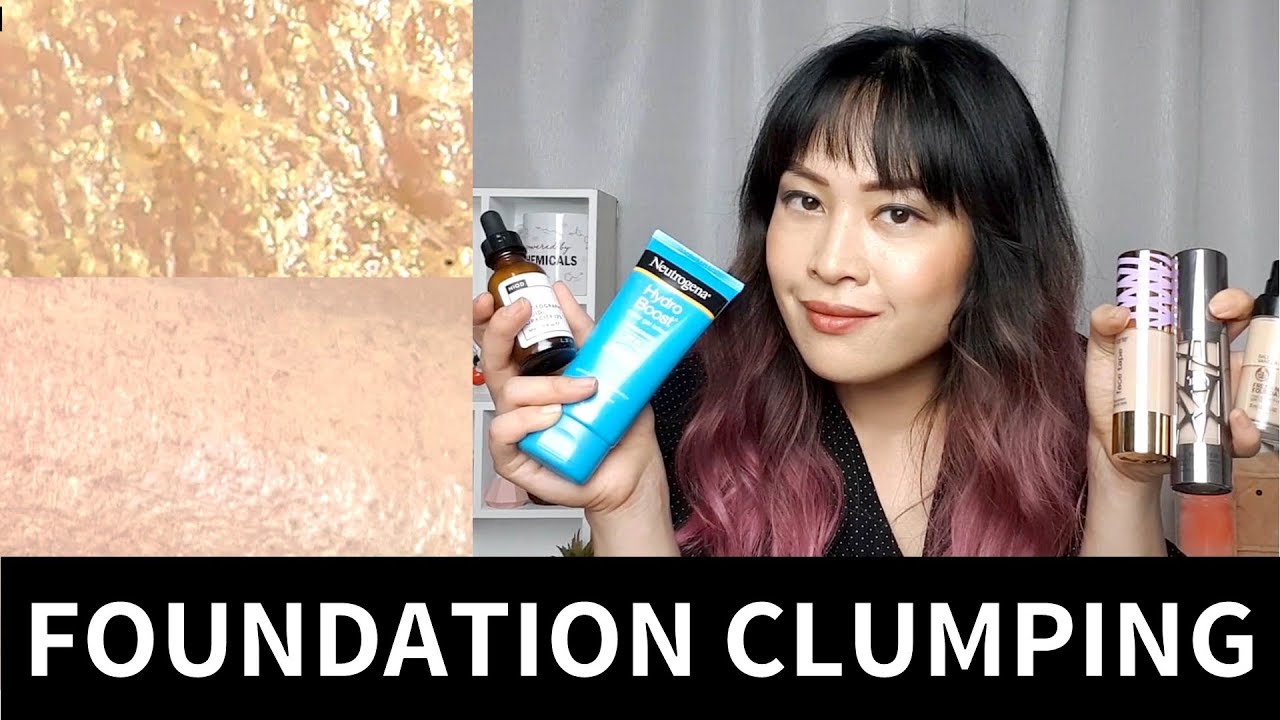 The Science of Foundation Clumping Lab Muffin Beauty Science YouTube