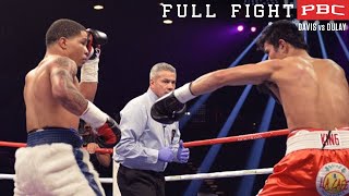 Gervonta Davis first televised fight | Davis vs Dulay HIGHLIGHTS: September 12, 2015