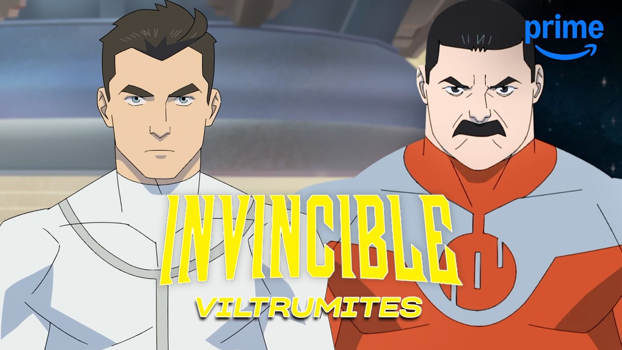 Invincible Season 4, But Just the Viltrumites | Invincible | Prime Video