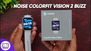 Noise Colorfit Vision 2 Buzz Review- AMOLED Display, Bluetooth Calling and 7 Day Battery!