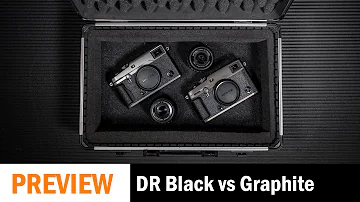 Fujifilm X-Pro3 Dura Black vs X-Pro2 Graphite