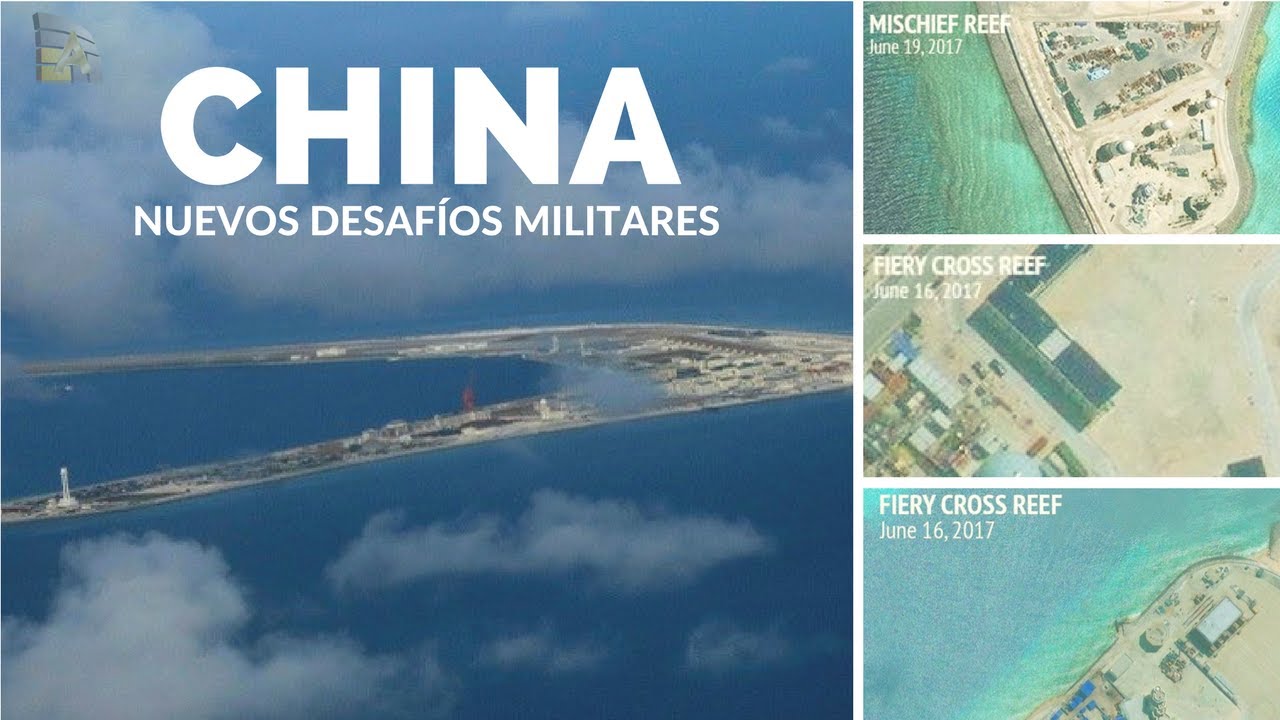 Nuevos desafíos Militares: China y su hegemonía militar en las islas en disputa ultima hora pr