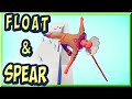 🕯Float & Spear! Spear Thrower and Candlehead vs Every Faction 2v1 + Bonus - TABS MODS GAMEPALAY