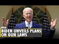 US President Joe Biden introduces limited gun control measures| New measures to control gun violence