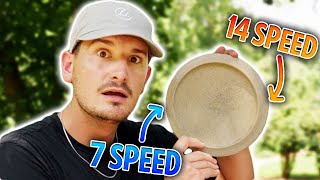 The Weirdest Disc Golf Disc We Have Ever Thrown