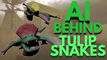 The AI Behind Tulip Snakes