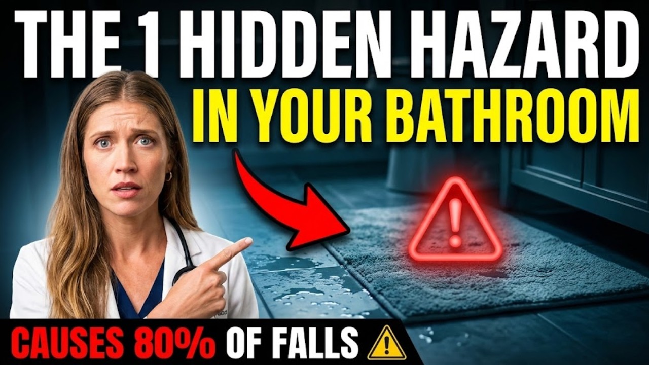 The 1 Hidden Hazard in Your Bathroom That Causes 80% of Falls