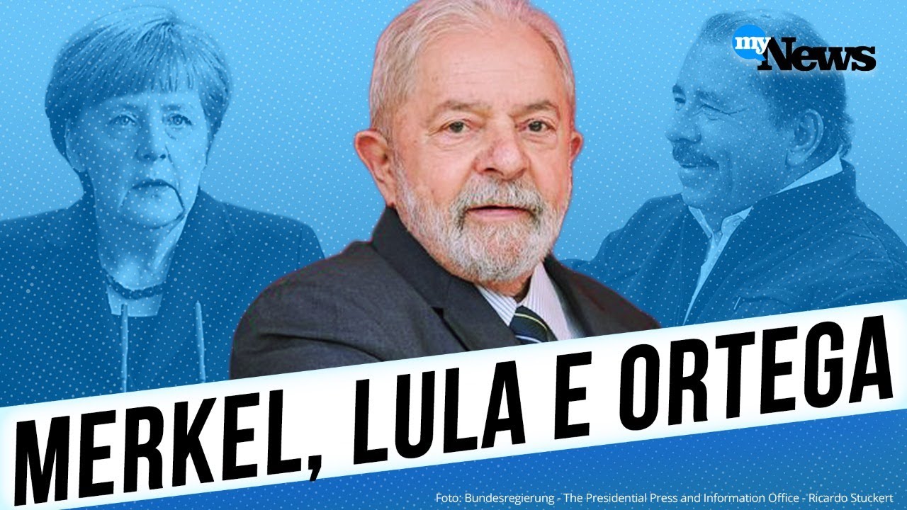 Lula fala ao El País sobre Merkel e Ortega | Nicarágua | Felipe Loureiro |  Neurociência | Vulcão - YouTube