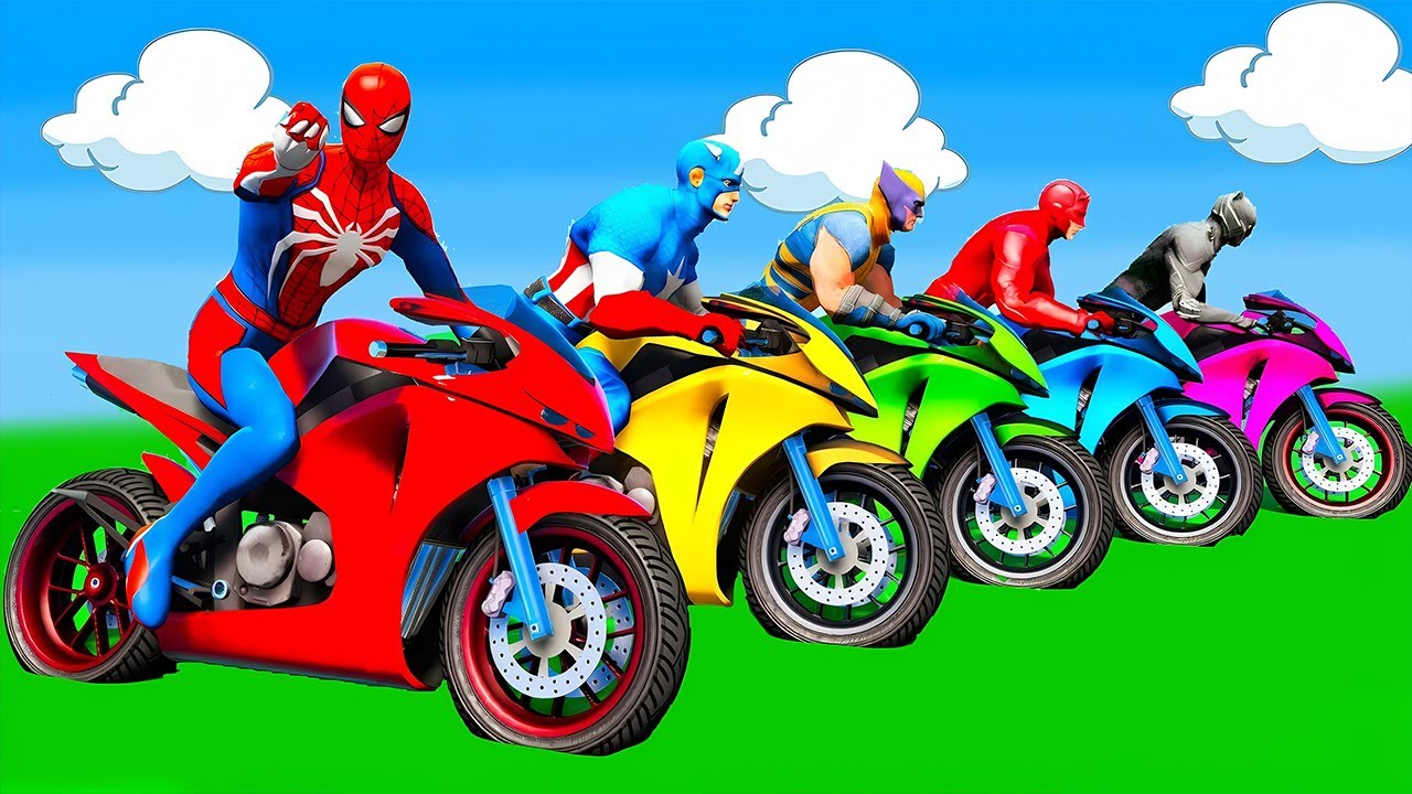 الرجل العنكبوت انقاذ باتمان Spider-Man Rescue batman vs iron man vs venom funny Game GTA 5 superhero