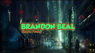 DJ VIRAL❗ BRANDON BEAL - SIMPLE FVNKY ( FANDY NUSI ) FULL BASS 2021