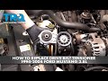 How to Replace Accessory Drive Belt Tensioner 1994-2004 Ford Mustang 38L