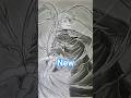 My old art vs new art #art #anime #drawing #gojo #geto #Master_of_Art