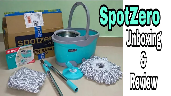 SpotZero by Milton Swift (Hindi) ll Floor cleaning...