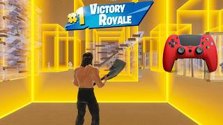 *NEW* JOHN RAMBO SKIN Fortnite Box PVP PS5 Controller🎮Gameplay
