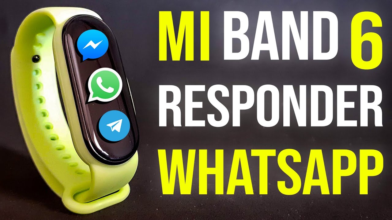 mi band 5 telegram
