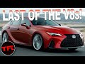 Global Debut: The 2022 Lexus IS 500 Is Officially Here and Packing V8 Power!