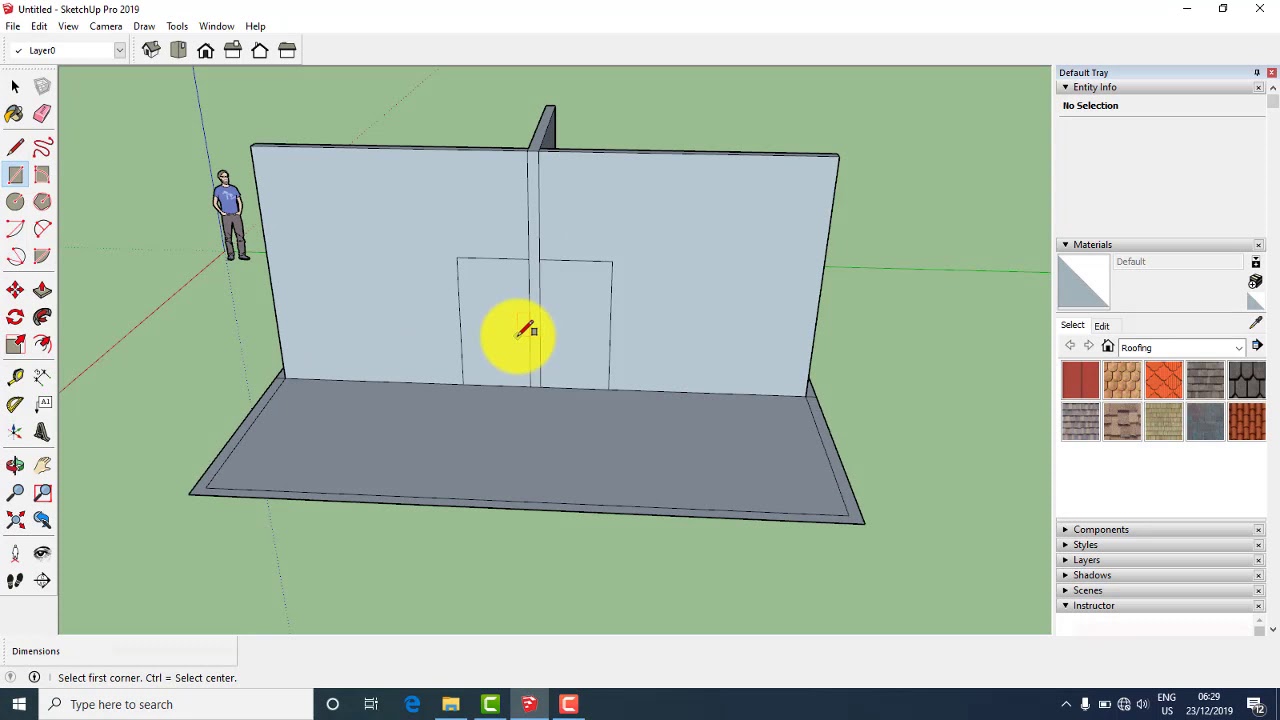  Cara  Membuat Desain  Rumah  Sederhana  Menggunakan Sketchup 