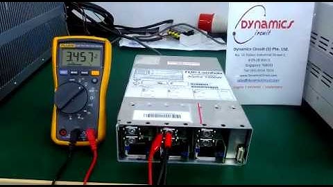 TDK-Lambda Alpha 1000 Power Supply Repairs by Dynamics Circuit (S) Pte. Ltd.