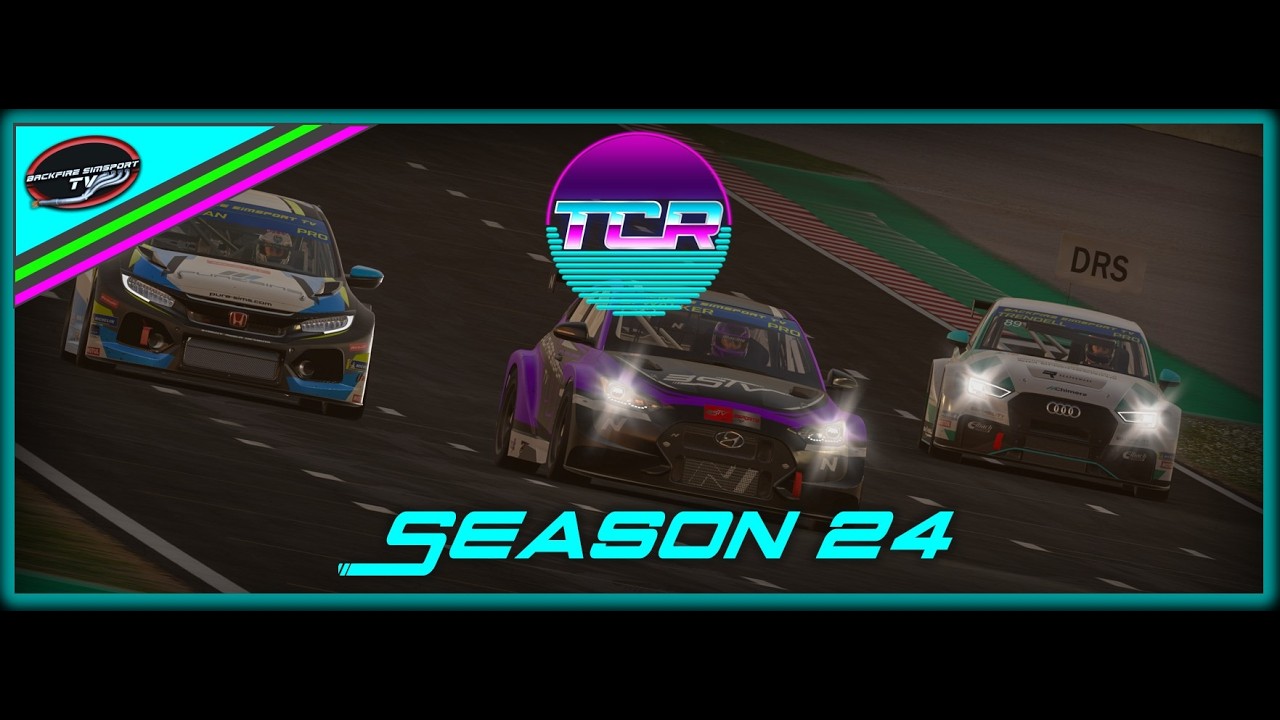 BSTV TCR Challenge Cup │ Season 24 - Rounds 4 & 5 - Sebring International
