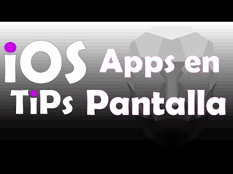 ¿Cómo poner app en pantalla de inicio iPhone? - Trucos iPhone 2022 Parte 27