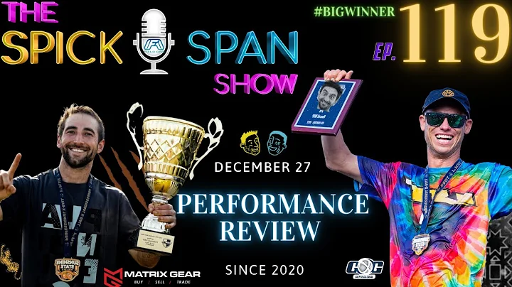 Year End Review - The Spick & Span Show - Ep 119