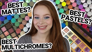 The Best Indie Eyeshadows Tag