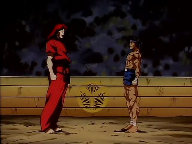 Grappler Baki Ultimate Fighter OVA - 21 de Agosto de 1994