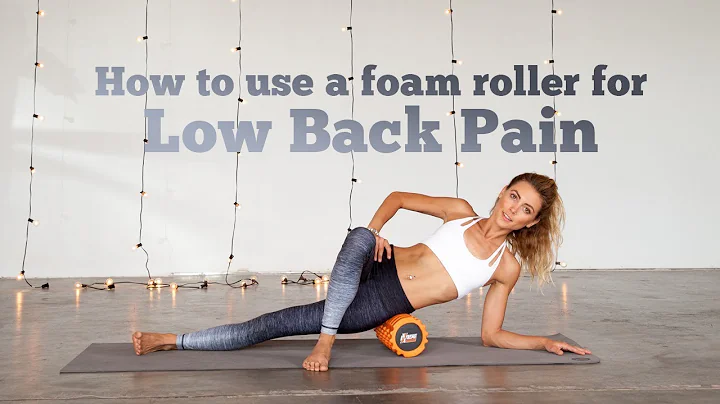 👉 Alivia el dolor de espalda baja en solo 15 minutos con este tutorial de foam roller