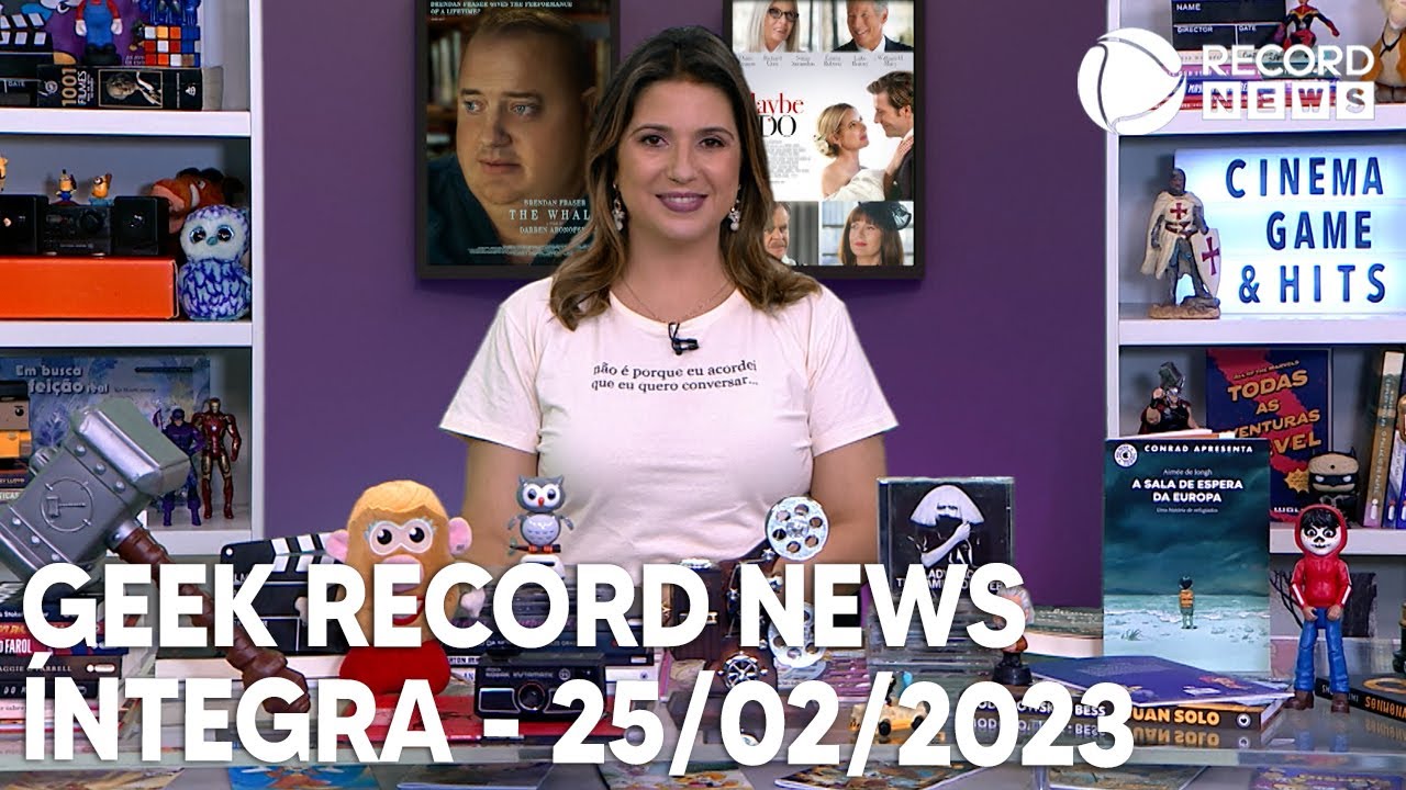 Geek Record News – 25/02/2023