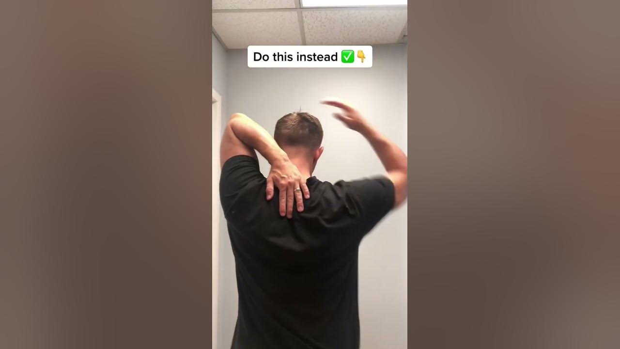 How to crack your neck safely effective neck cracking stretch to do at