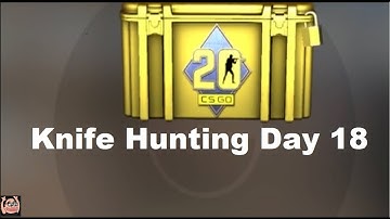 CS20 CASE OPENING UNTIL CLASSIC KNIFE DAY 18