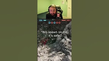 Bro Spawn On Me Its Safe 😳🤯 #shorts