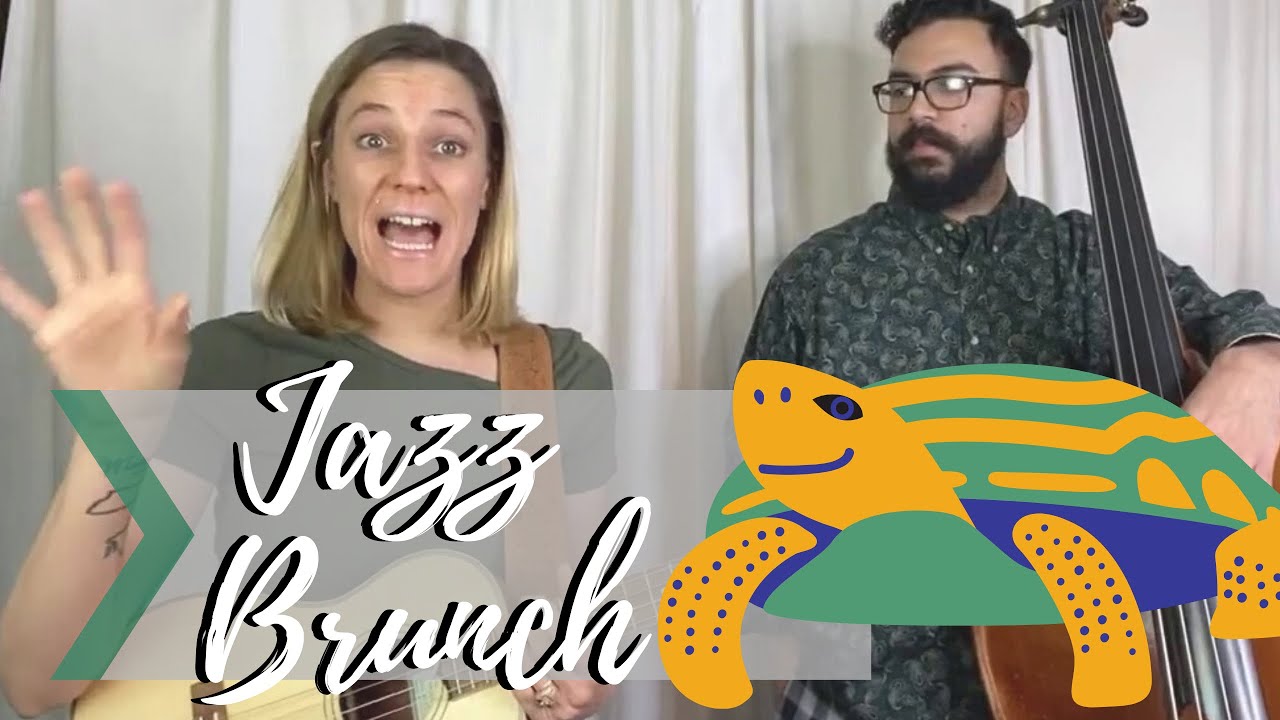 Baritone Ukulele + Upright Bass // Jazz Brunch Concert No. 10